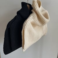 《予約販売》knit neck warmer/2colors_nt1525