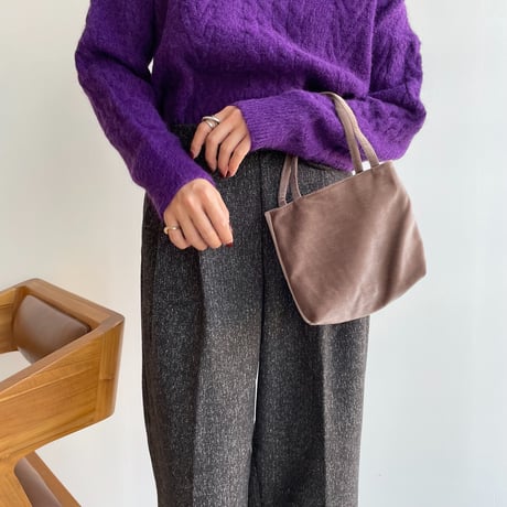 《予約販売》belbet minimal bag/4colors_na0320