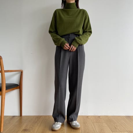 【nokcha original】quality high neck knit/5colors_nt1510