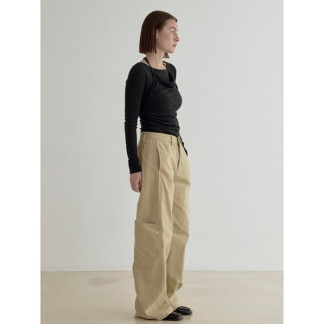 《予約販売》accent cargo pants_np1234