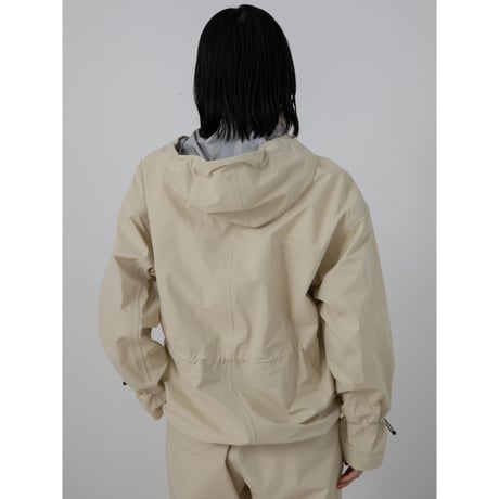 - AUTHENTIC series - tech jacket/vanilla_an0034