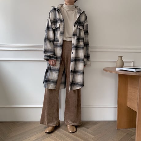 ✳︎予約販売✳︎daily check shirt_nb0033