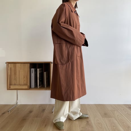 《予約販売》classic spring coat/2colors_no0193