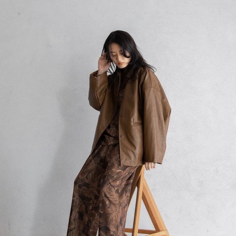nokcha original】marble blouse/2colors_nb0043 |
