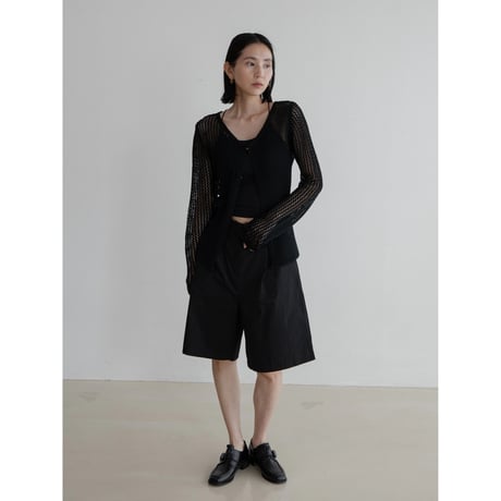 《予約販売》simply cotton half pants/2colors_np1098