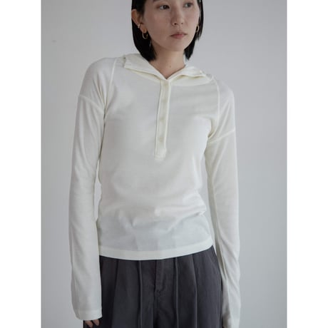 《予約販売》lib hoodie tops/2colors_nt2226
