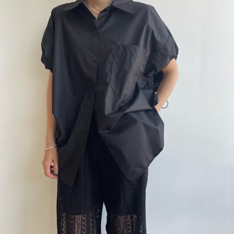 《予約販売》2way french sleeve  blouse/2colors_nb0180