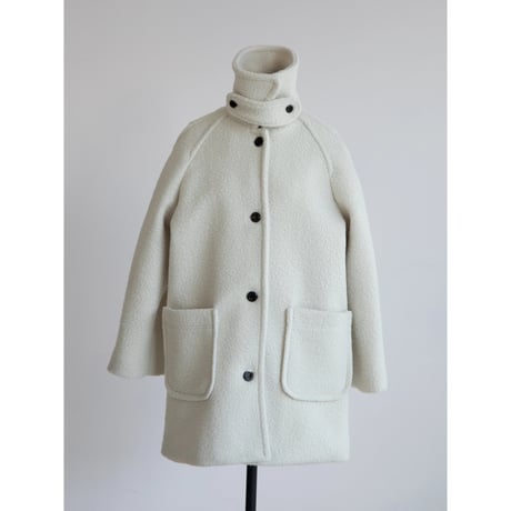 《予約販売》2way bouclé coat/2colors_no0414