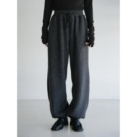 《予約販売》warm mannish jogger pants/2colors_np1192