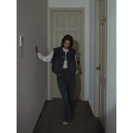 【NOKCHA original】old like oval jeans_nj0106
