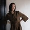 【nokcha original】rich jumpsuit/brown_np0670