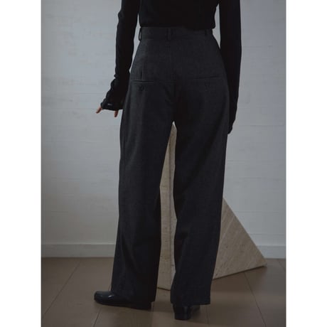 【NOKCHA original】boyish wool pants/2colors_np1026