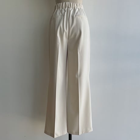 【nokcha original】knee wide pants/2colors_np0826
