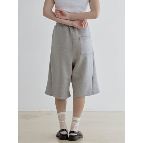 《予約販売》bermuda sweat pants/2colors_np1231