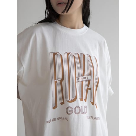 《予約販売》ROYAL tee/2colors_nt2029