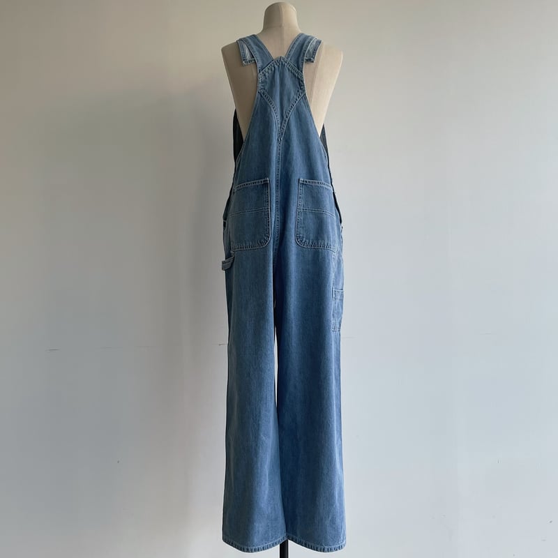 予約販売》daily denim over all_np0896 | NOKCHA