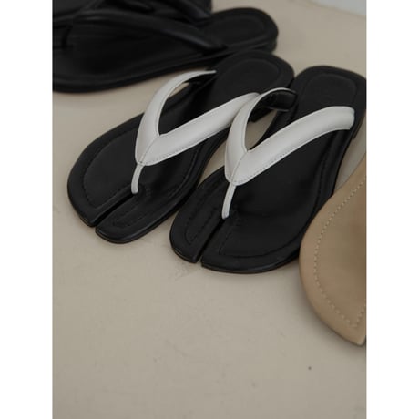 《予約販売》tabi thong sandal/3colors_na0551