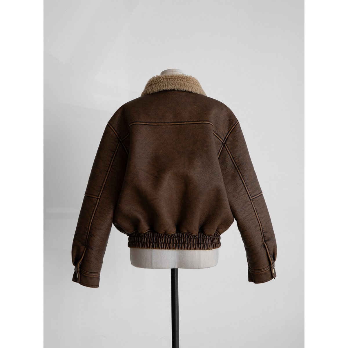 新品 NOKCHA ノクチャ ボアライナー レザーライクジャケット