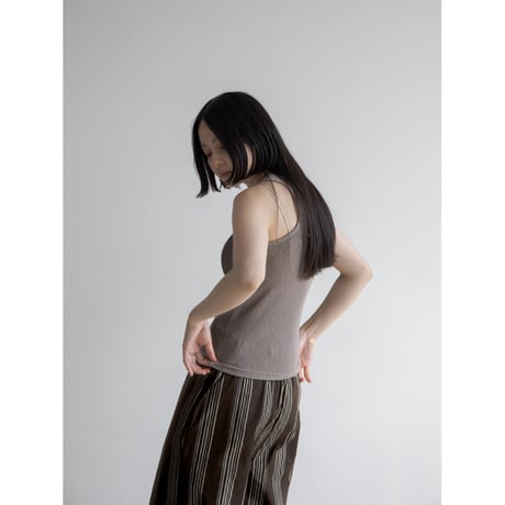 《予約販売》lib american sleeve tank top/4colors_nt2070