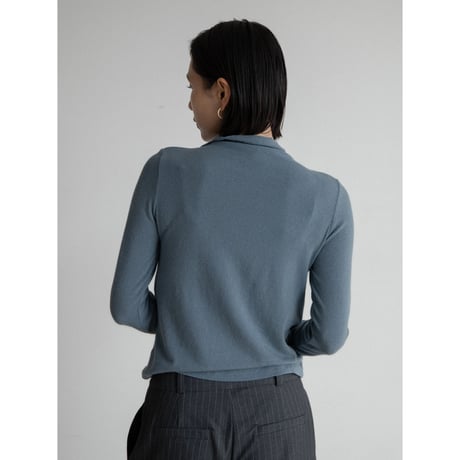 《予約販売》botan accent high neck tops/3colors_nt2217