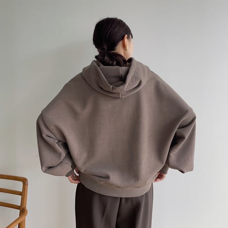 【nokcha original】pigment hoodie/2colors_nt1479