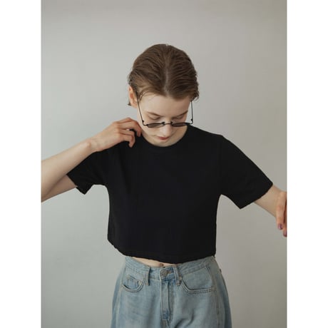 【NOKCHA original】pigment damage minimal tee/2colors_nt2297