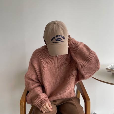 《予約販売》embroidery cap/3colors_na0328