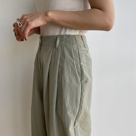 《予約販売》silhouette washer pants/2colors_np0818