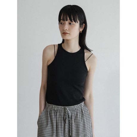 《予約販売》american sleeve daily tank top/3colors_nt2323