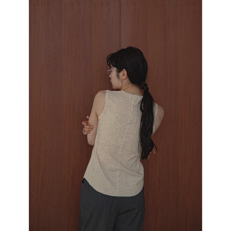 NOKCHA original】accent botan tanktop/3colors_n