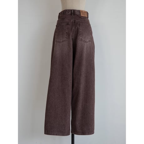 《予約販売》blusher lib jeans/2colors_nj0156