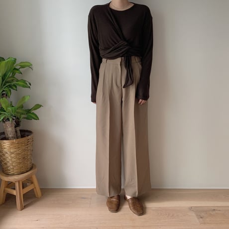 ✳︎予約販売✳︎lady tops/2colors_nt0077