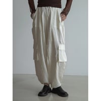 《予約販売》satin rincl pants/2colors_np1029
