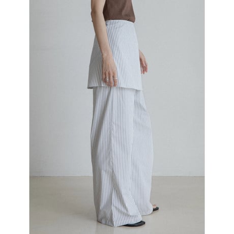 《予約販売》docking stripe pants/2colors_np1121