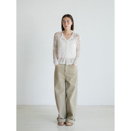 《予約販売》ashed daily pants/2colors_np1251
