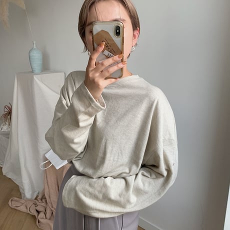 warm daily tee/3colors _nt0178