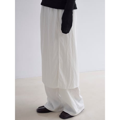 《予約販売》docking accent washer pants/2colors_np1228
