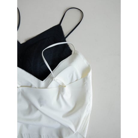 《予約販売》lacy cup in camisole/2colors_nt2303