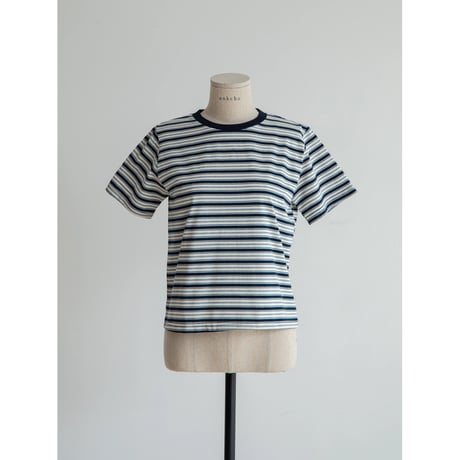 《予約販売》accent color border tee/2colors_nt2310