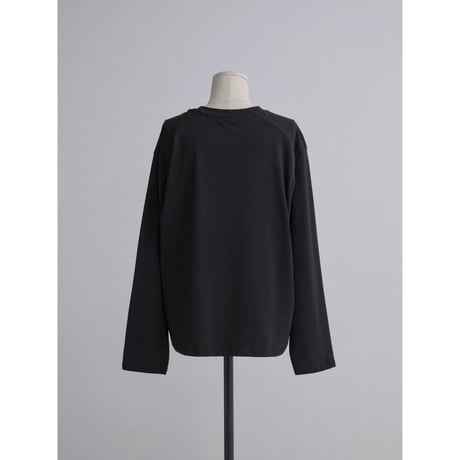 《予約販売》raglan sleeve stretch tops/3colors_nt2508