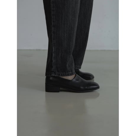 《予約販売》square toe mannish shoes/2colors_na0664
