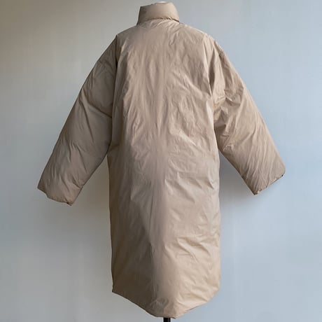 《予約販売》mannish long down coat/2colors_no0265