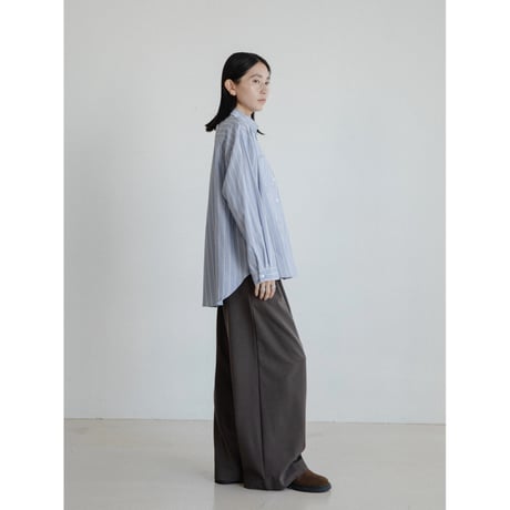 《予約販売》two tuck simply wide pants/2colors_np1159