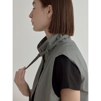 《予約販売》2way mannish vest/2colors_no0520