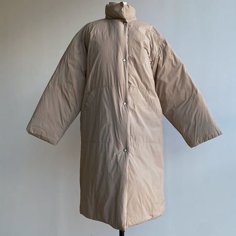 《予約販売》mannish long down coat/2colors_no0265