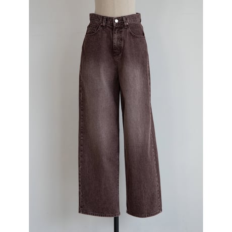 《予約販売》blusher lib jeans/2colors_nj0156