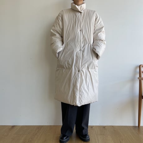 《予約販売》mannish long down coat/2colors_no0265