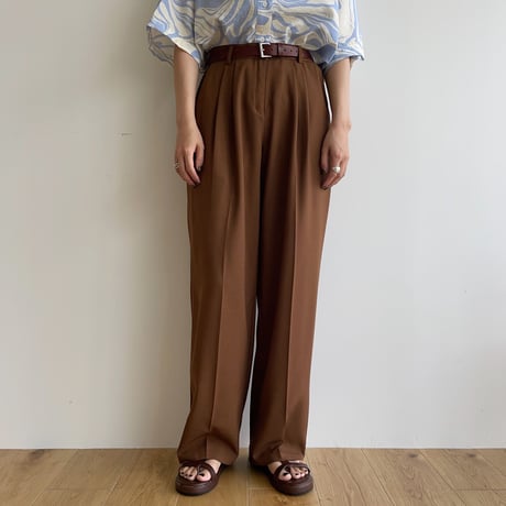 《予約販売》light long pants/2colors_np0602