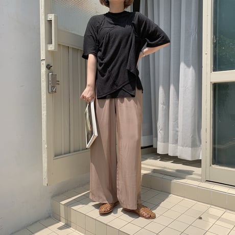 ✳︎予約販売✳︎3way unique T/2colors