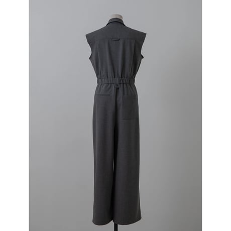 - AUTHENTIC series - AUTHENTIC jump suit/charcoal gray_an0013